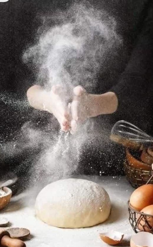 تصویر 4 از فروش بیسکویت پوره سیب و دارچین + قیمت بی نظیر